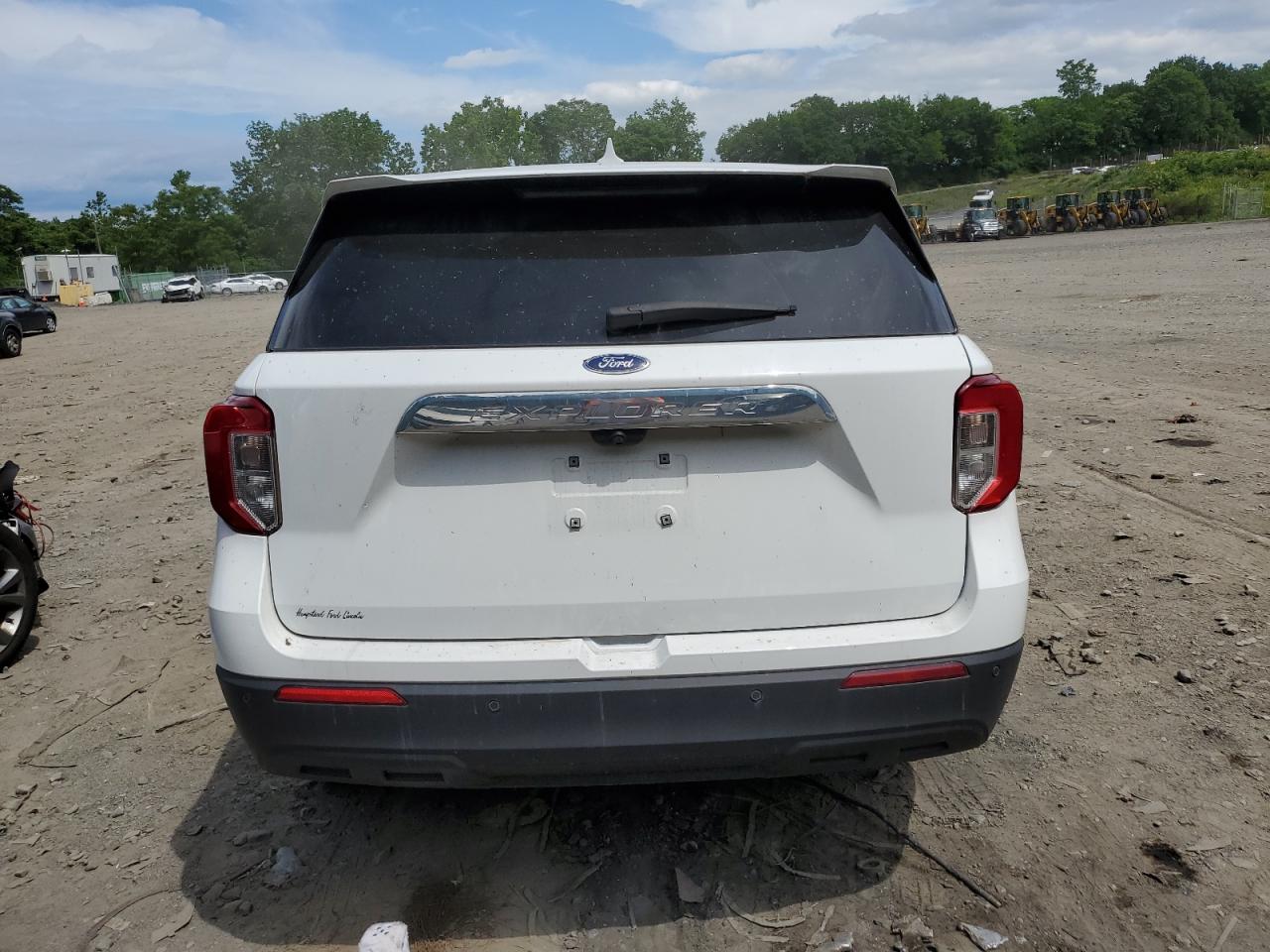 2020 Ford Explorer VIN: 1FMSK8BBXLGC10189 Lot: 58836304