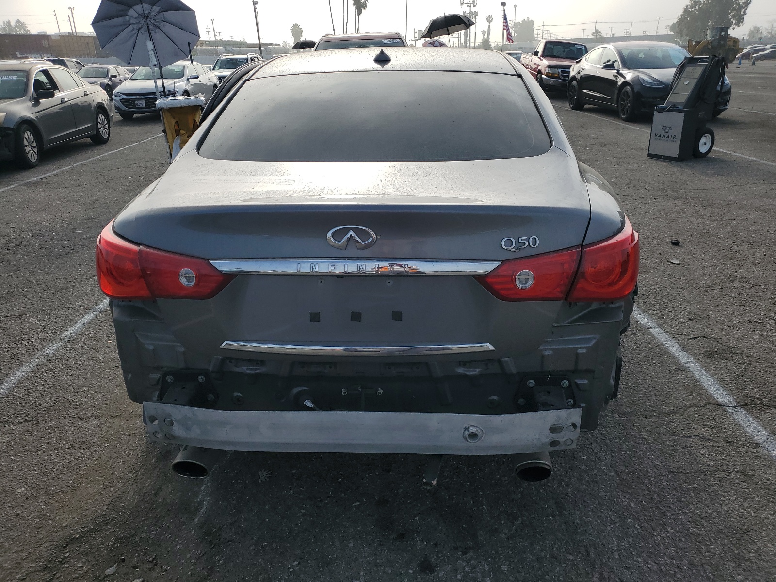 JN1BV7AP8FM351452 2015 Infiniti Q50 Base