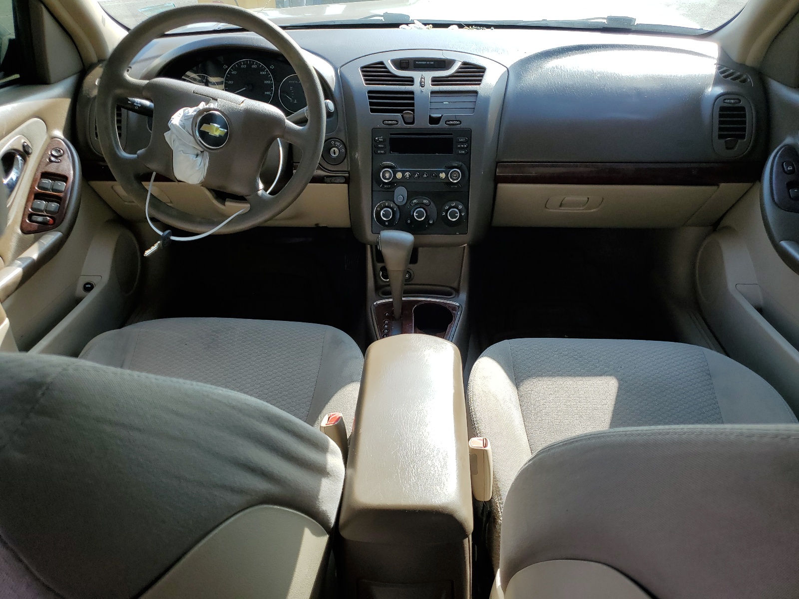 1G1ZS57F87F275849 2007 Chevrolet Malibu Ls