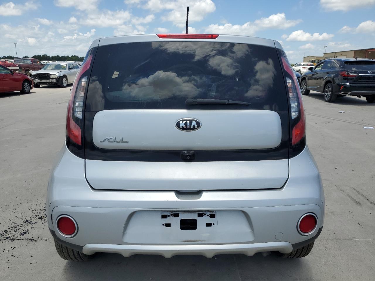 2017 Kia Soul + VIN: KNDJP3A57H7491696 Lot: 59679614