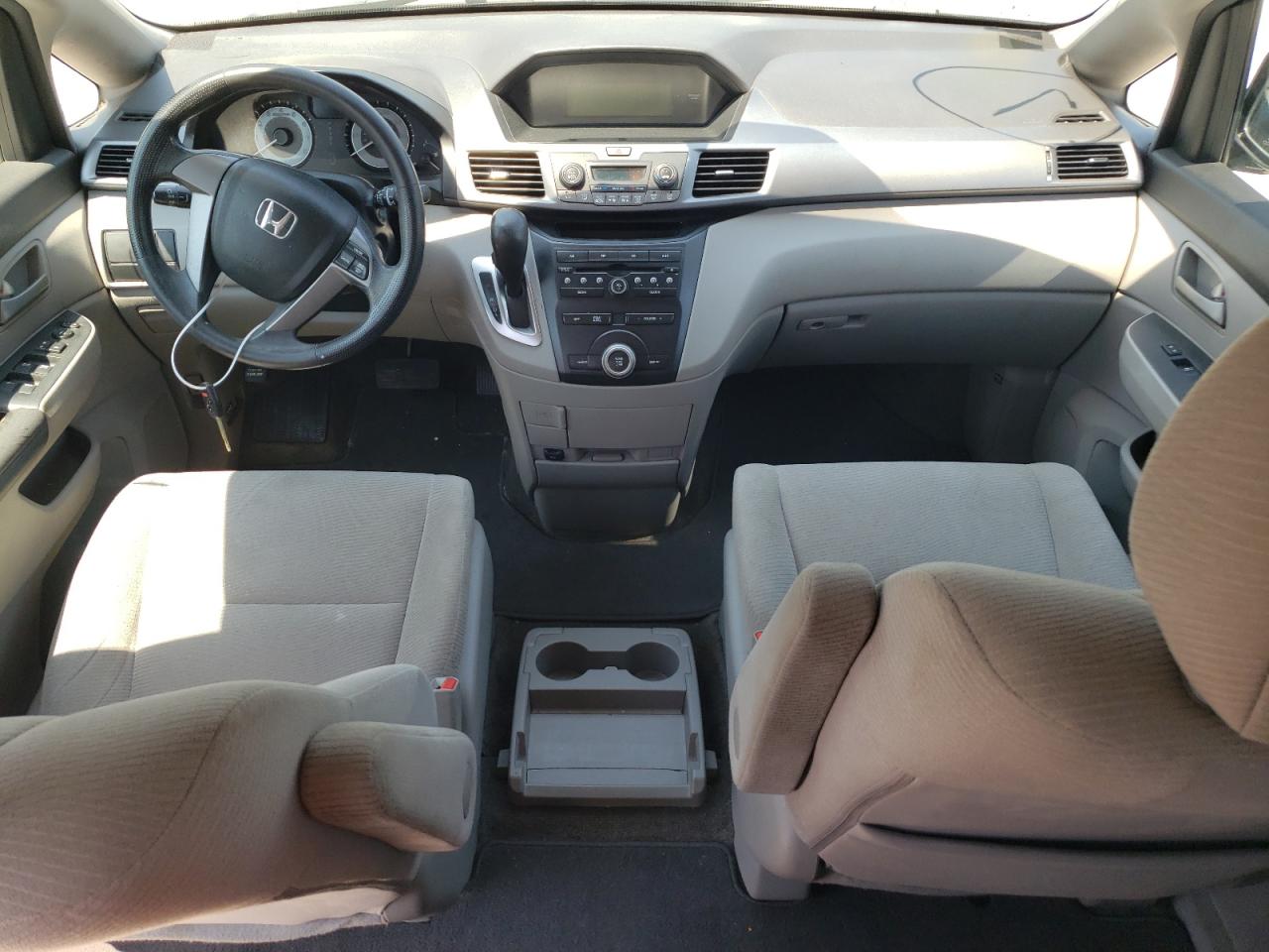 2012 Honda Odyssey Lx VIN: 5FNRL5H28CB097679 Lot: 59008964