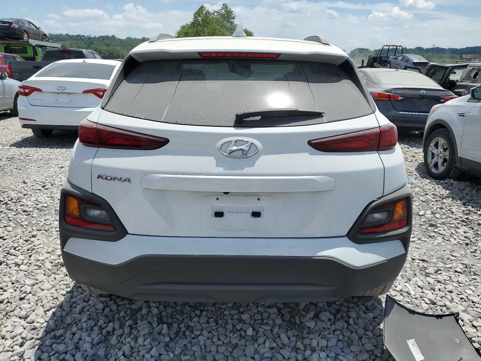 KM8K62AA8LU542532 2020 Hyundai Kona Sel Plus