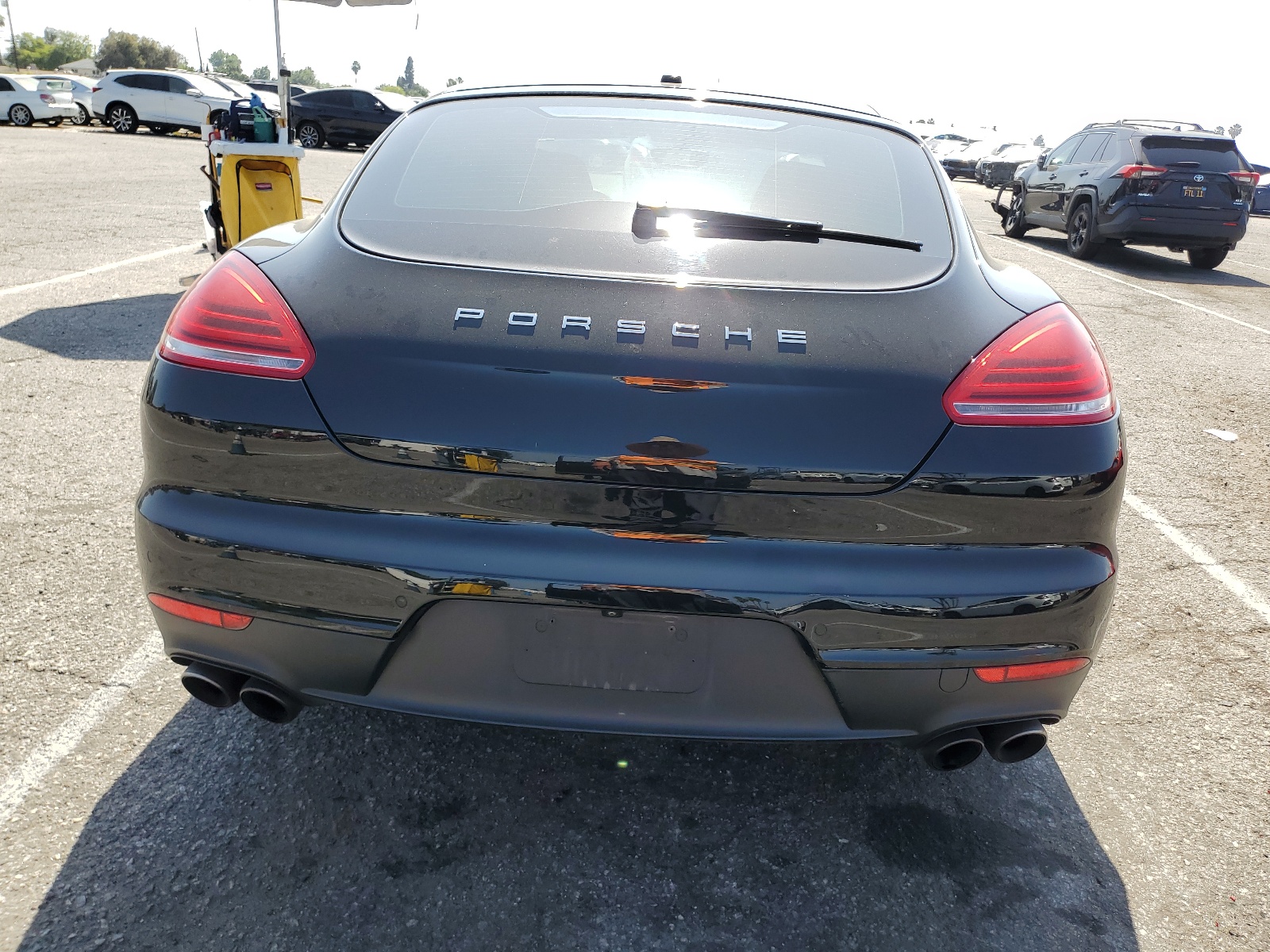 WP0AD2A74EL044699 2014 Porsche Panamera S Hybrid