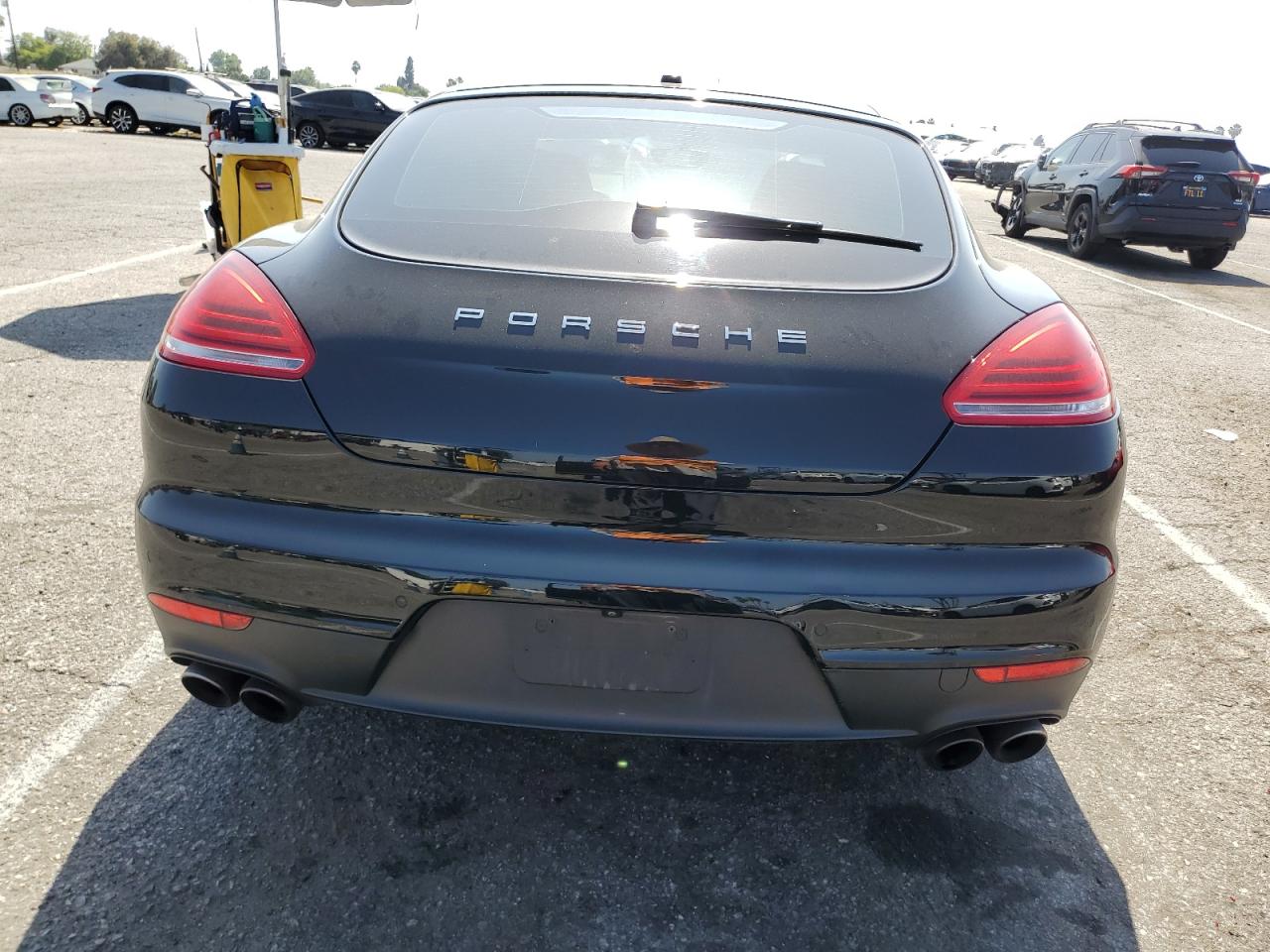 2014 Porsche Panamera S Hybrid VIN: WP0AD2A74EL044699 Lot: 59869434