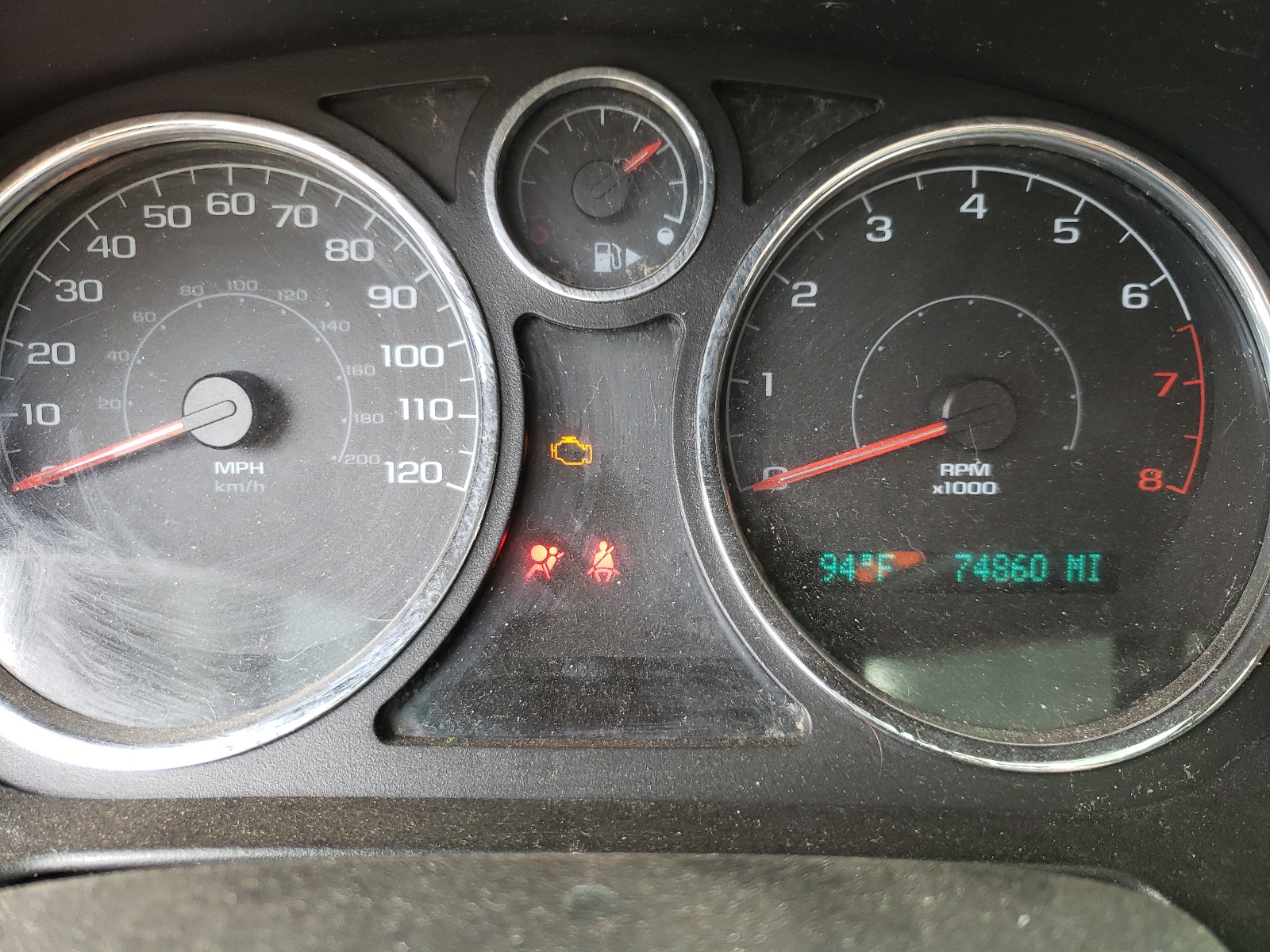 1G1AL58F487305790 2008 Chevrolet Cobalt Lt