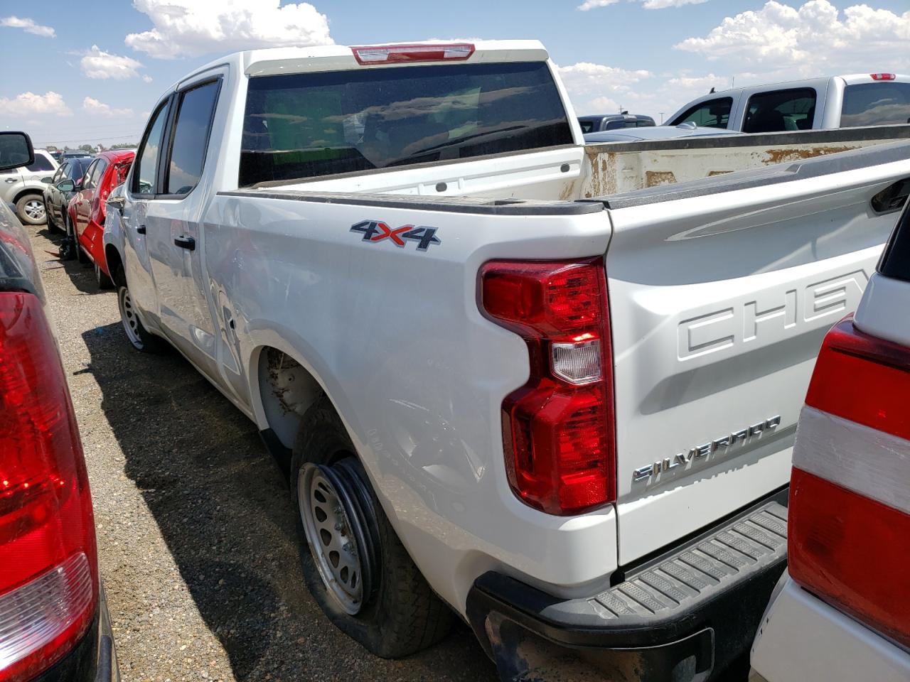 2022 Chevrolet Silverado K1500 VIN: 1GCUDAED5NZ538526 Lot: 52679654