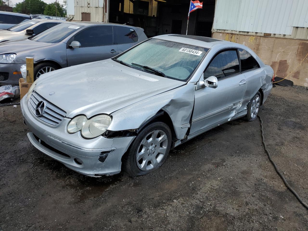 2004 Mercedes-Benz Clk 320C VIN: WDBTJ65J54F101034 Lot: 60150434