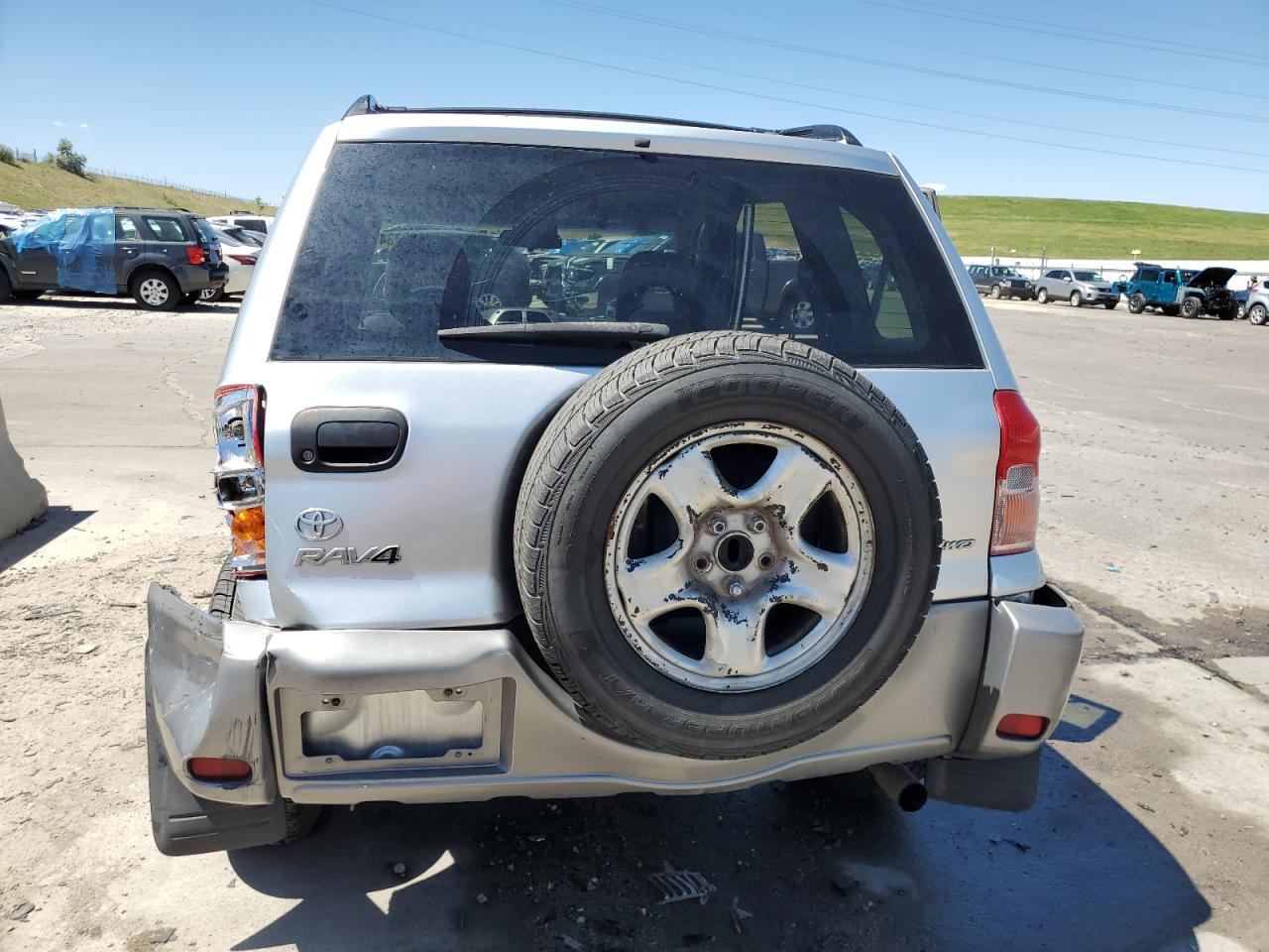 2002 Toyota Rav4 VIN: JTEHH20V226042118 Lot: 57882334