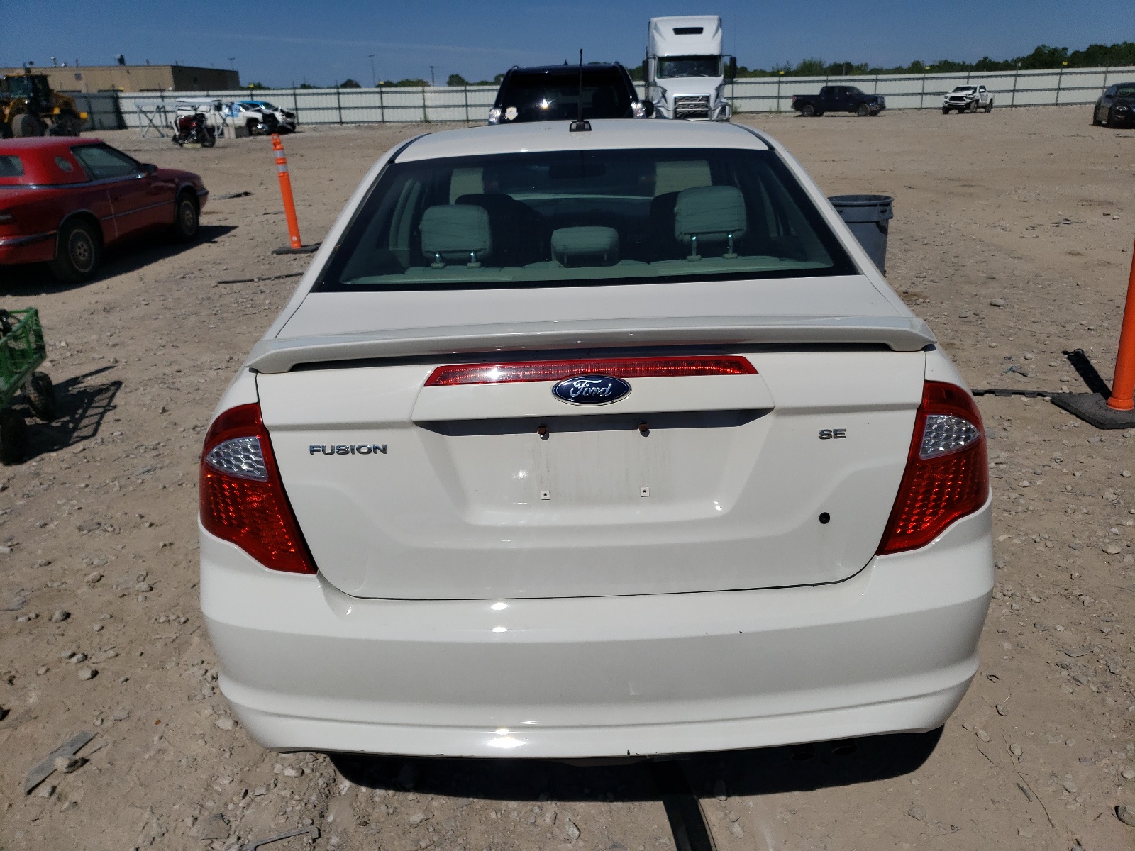 3FAHP0HA2CR331331 2012 Ford Fusion Se