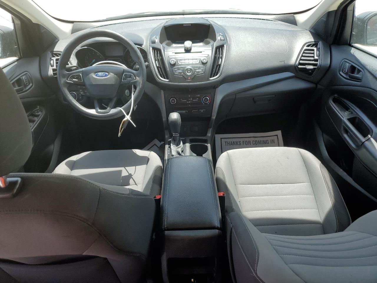 2017 Ford Escape S VIN: 1FMCU0F73HUA19809 Lot: 60221414