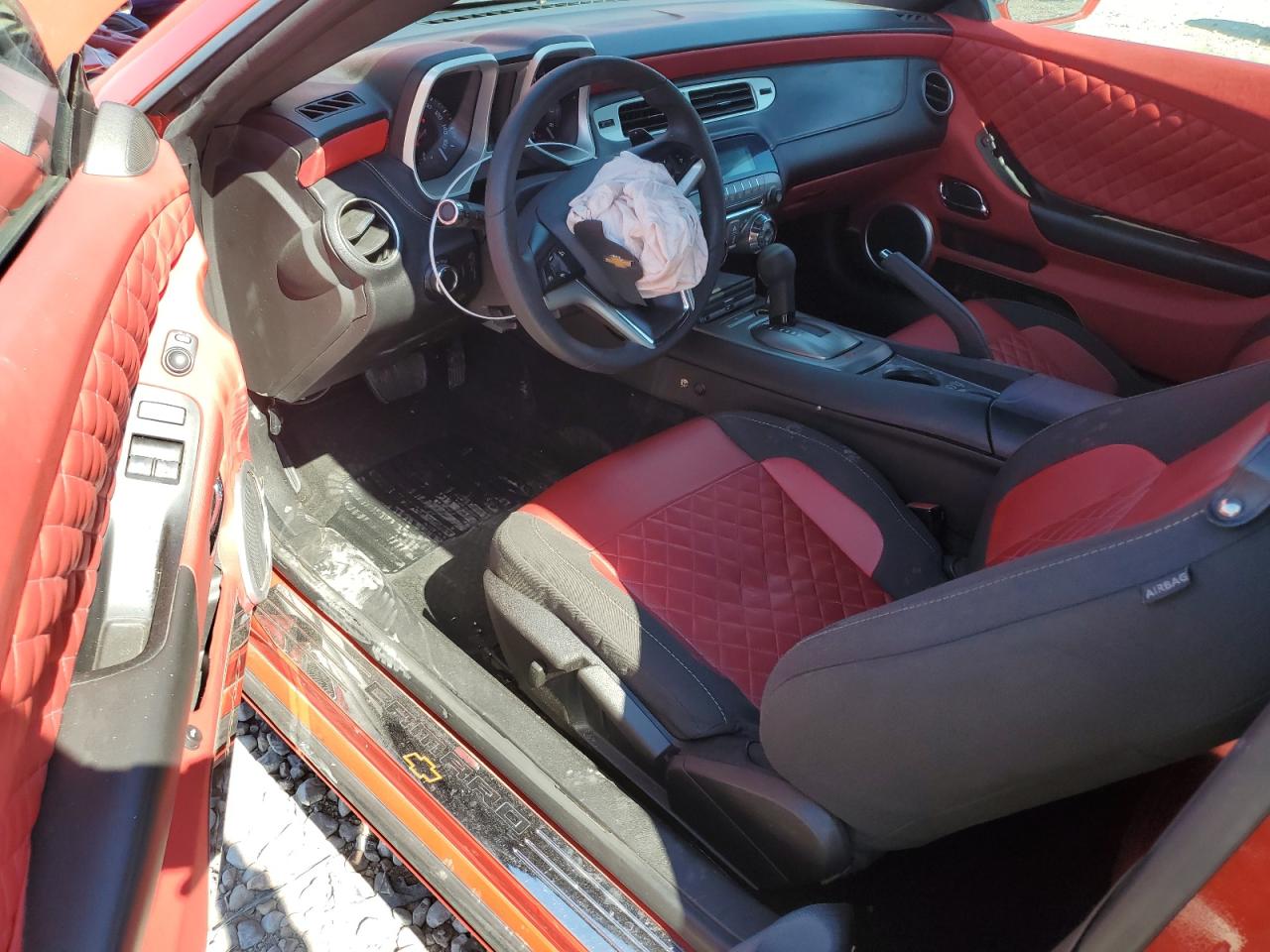 2013 Chevrolet Camaro Ls VIN: 2G1FA1E39D9134235 Lot: 60210594