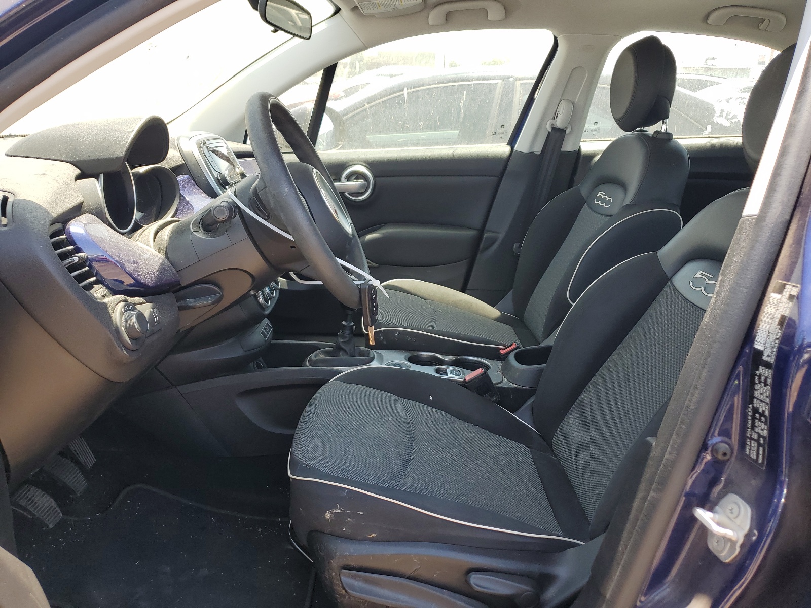 ZFBCFXAH7HP550312 2017 Fiat 500X Pop