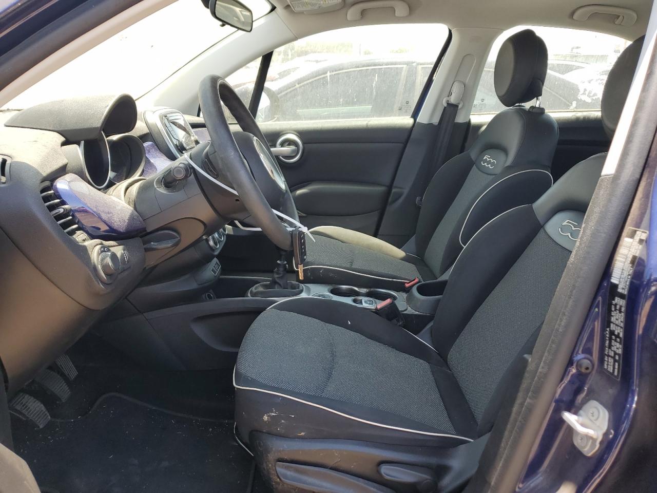 2017 Fiat 500X Pop VIN: ZFBCFXAH7HP550312 Lot: 56662484