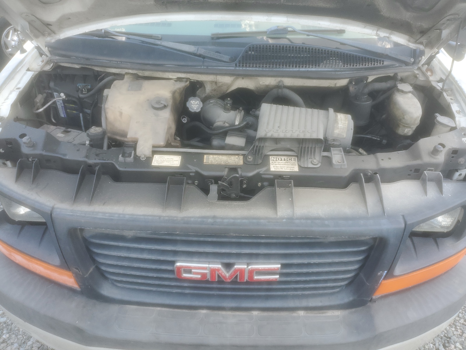1GDJG31U141910612 2004 GMC Savana Cutaway G3500