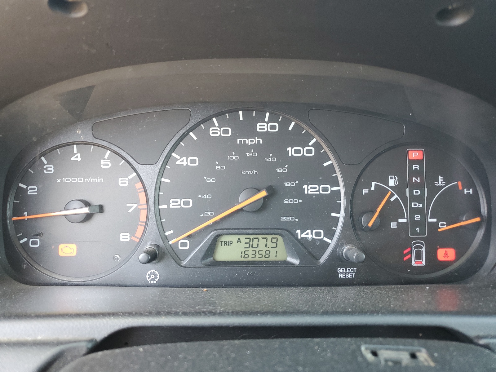 2HKRL18032H557936 2002 Honda Odyssey Exl