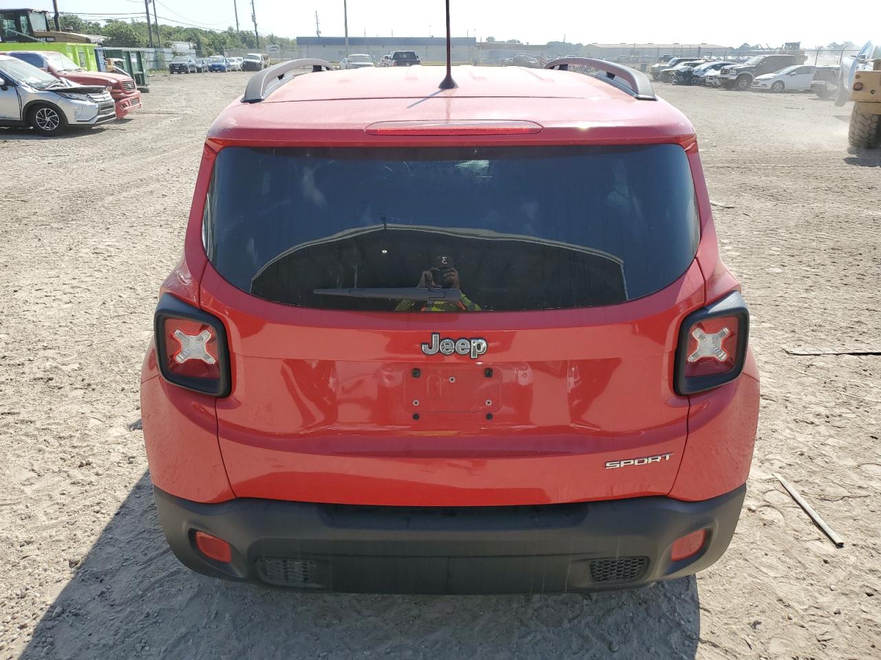 2017 Jeep Renegade Sport VIN: ZACCJAAB6HPE67879 Lot: 58239534