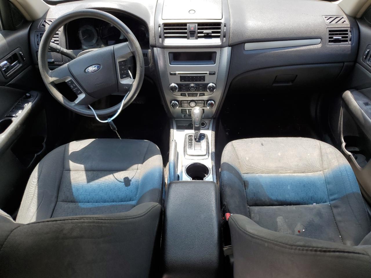 2010 Ford Fusion Se VIN: 3FAHP0HA8AR383110 Lot: 59096694