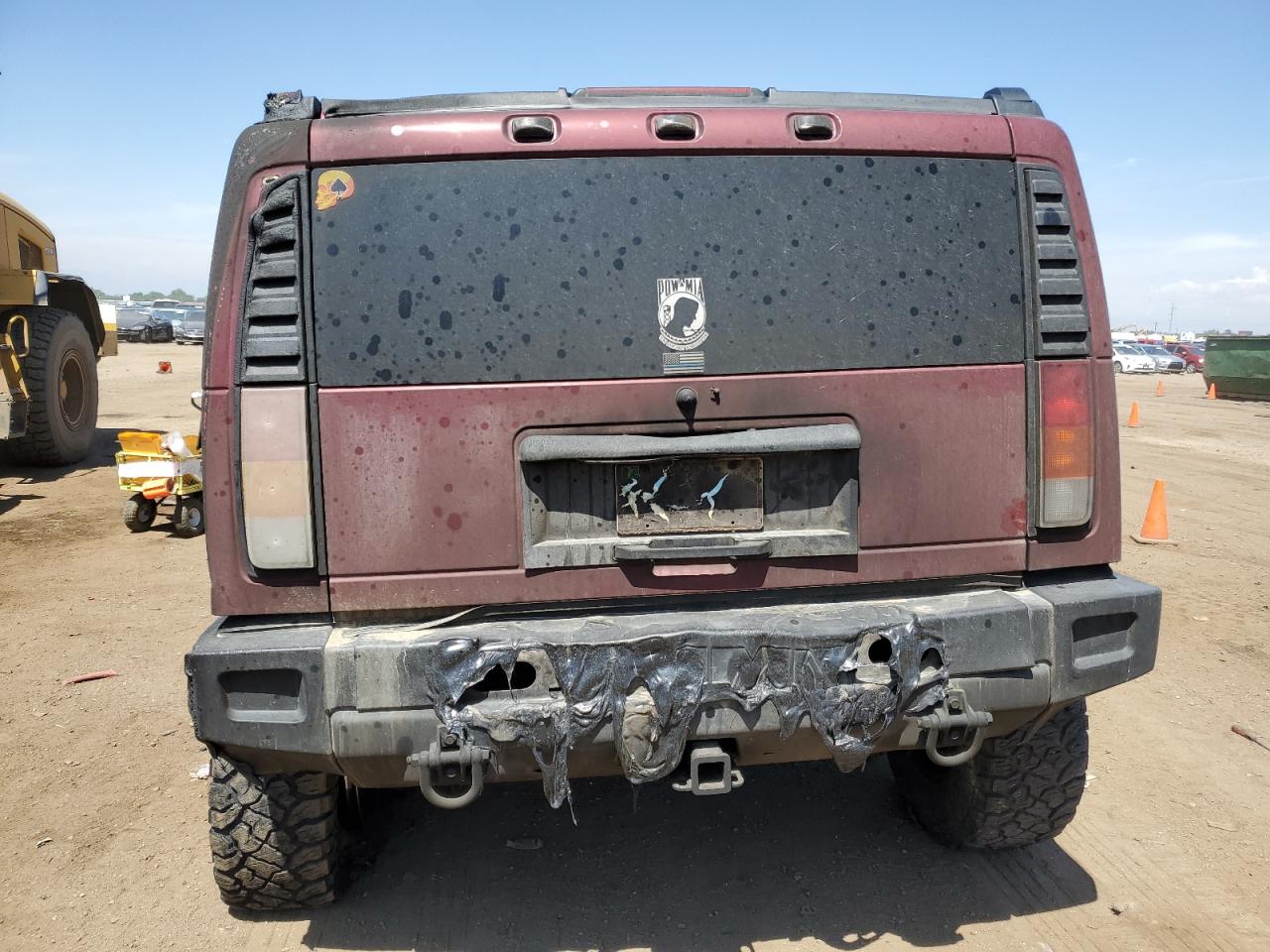 2003 Hummer H2 VIN: 5GRGN23U53H104949 Lot: 59988594