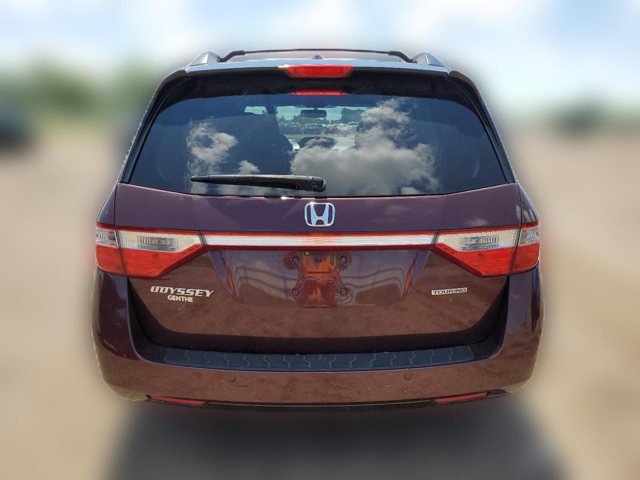 2011 Honda Odyssey Touring VIN: 5FNRL5H92BB028188 Lot: 60091294