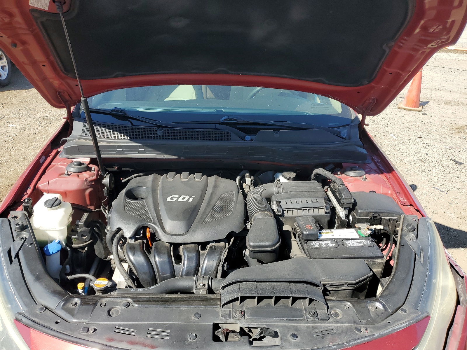 5XXGM4A72CG054120 2012 Kia Optima Lx