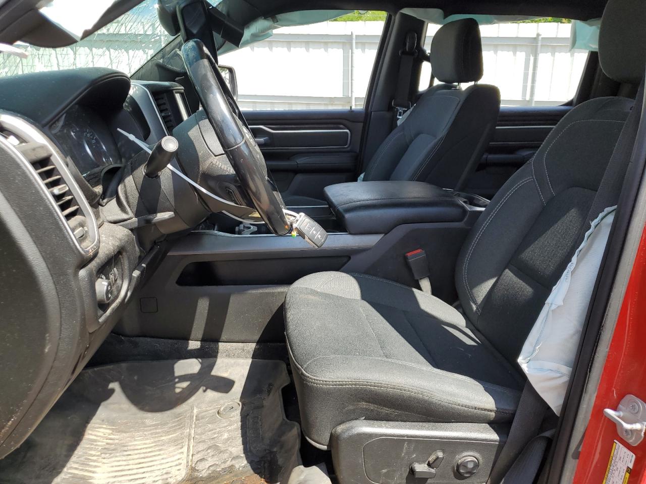 2019 Ram 1500 Big Horn/Lone Star VIN: 1C6SRFMT2KN641203 Lot: 60896934