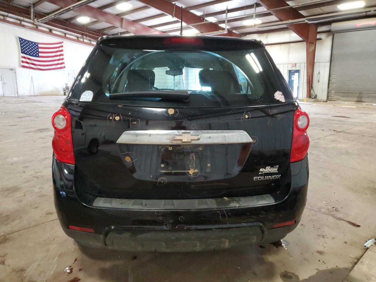 2013 Chevrolet Equinox Ls VIN: 2GNALBEK5D6295117 Lot: 59831364