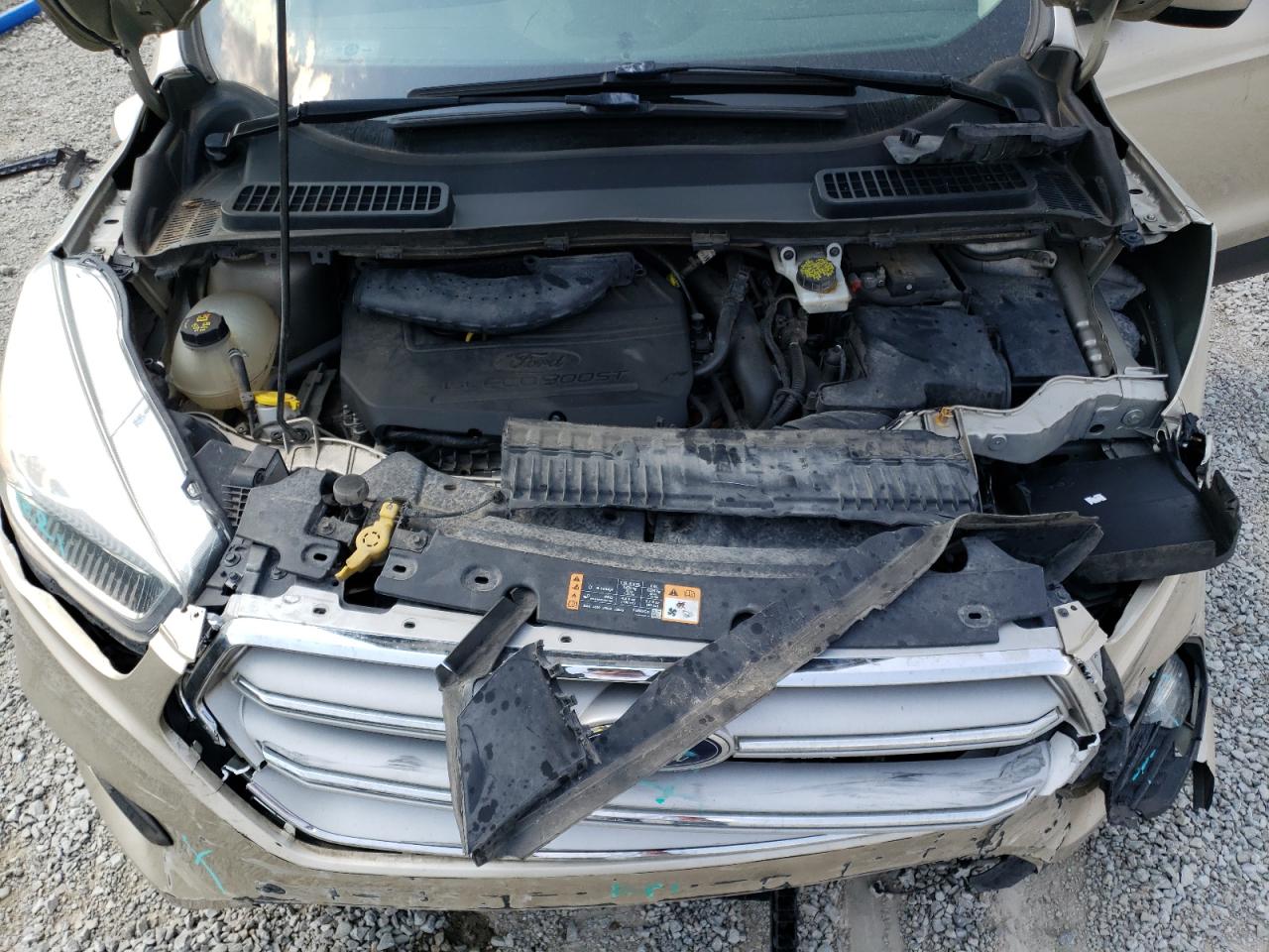 2018 Ford Escape Sel VIN: 1FMCU0HD3JUC00854 Lot: 59766064