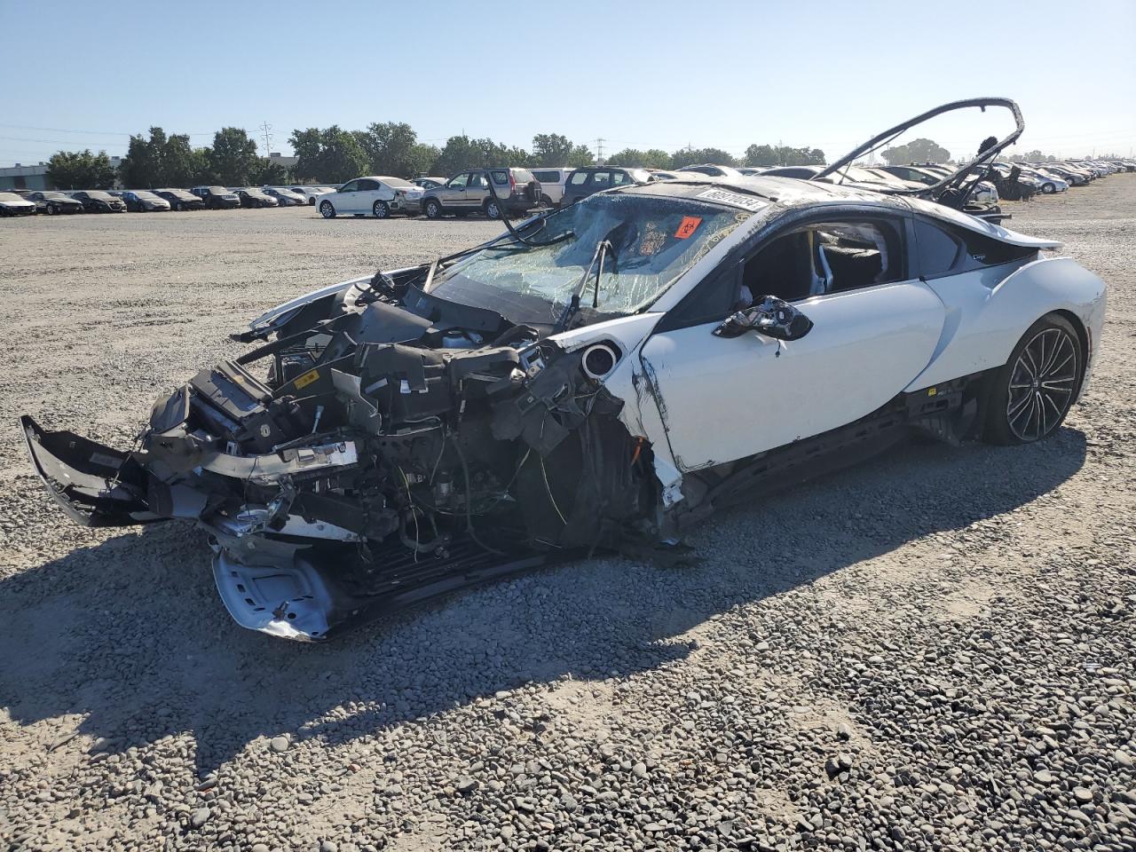 2019 BMW I8 VIN: WBY2Z4C56K7D78199 Lot: 60970034