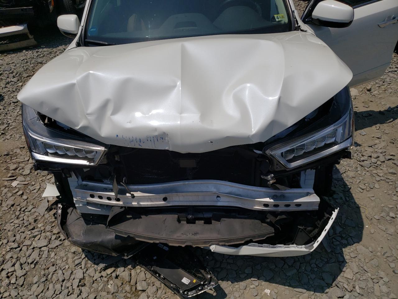 2018 Acura Mdx Advance VIN: 5J8YD4H83JL009527 Lot: 59523174