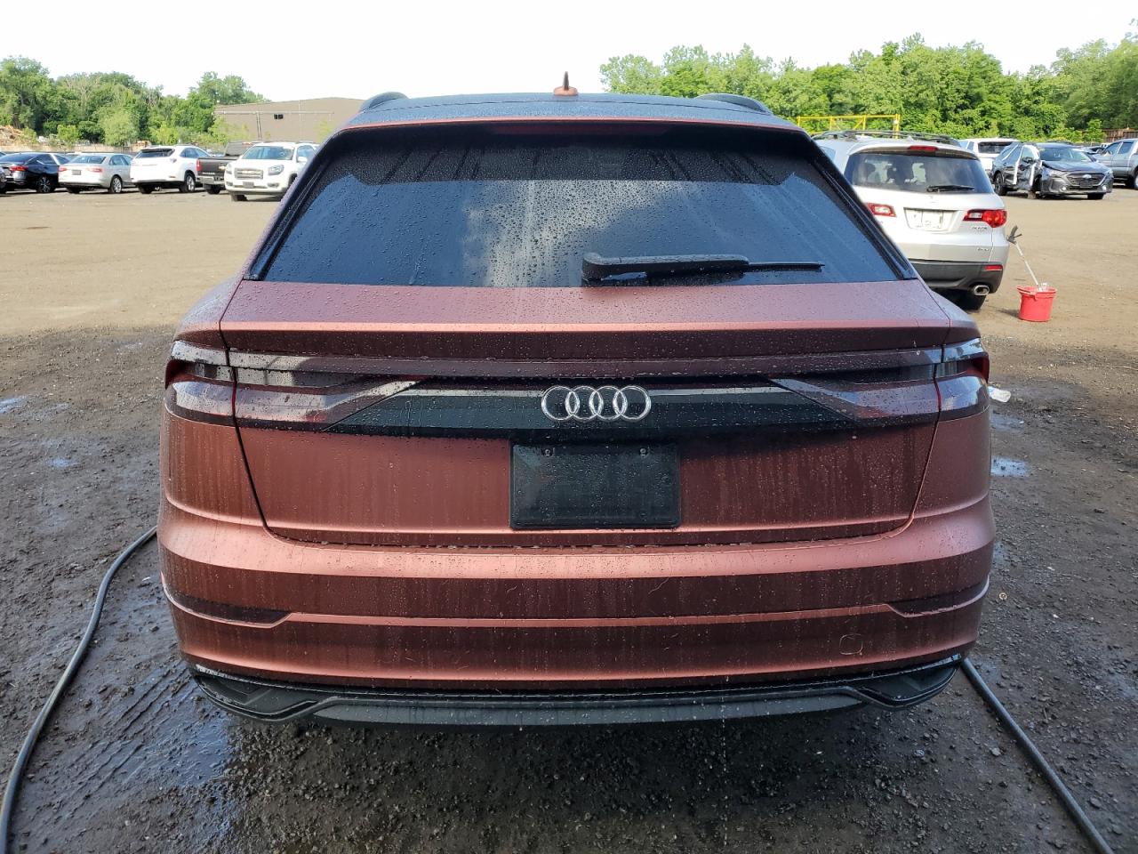 2020 Audi Q8 Premium VIN: WA1AVAF15LD025074 Lot: 58448904