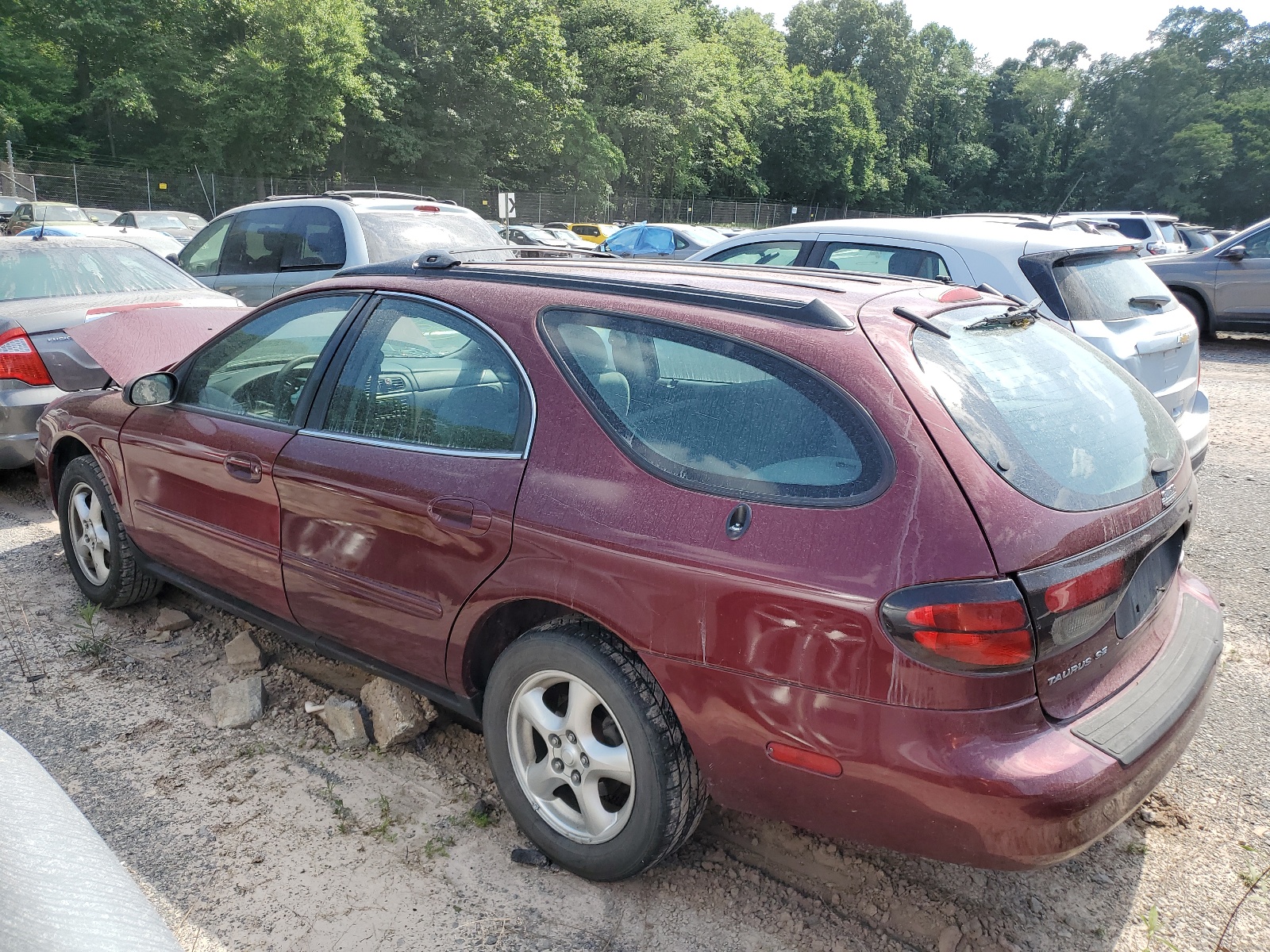 1FAFP58U34A120925 2004 Ford Taurus Se