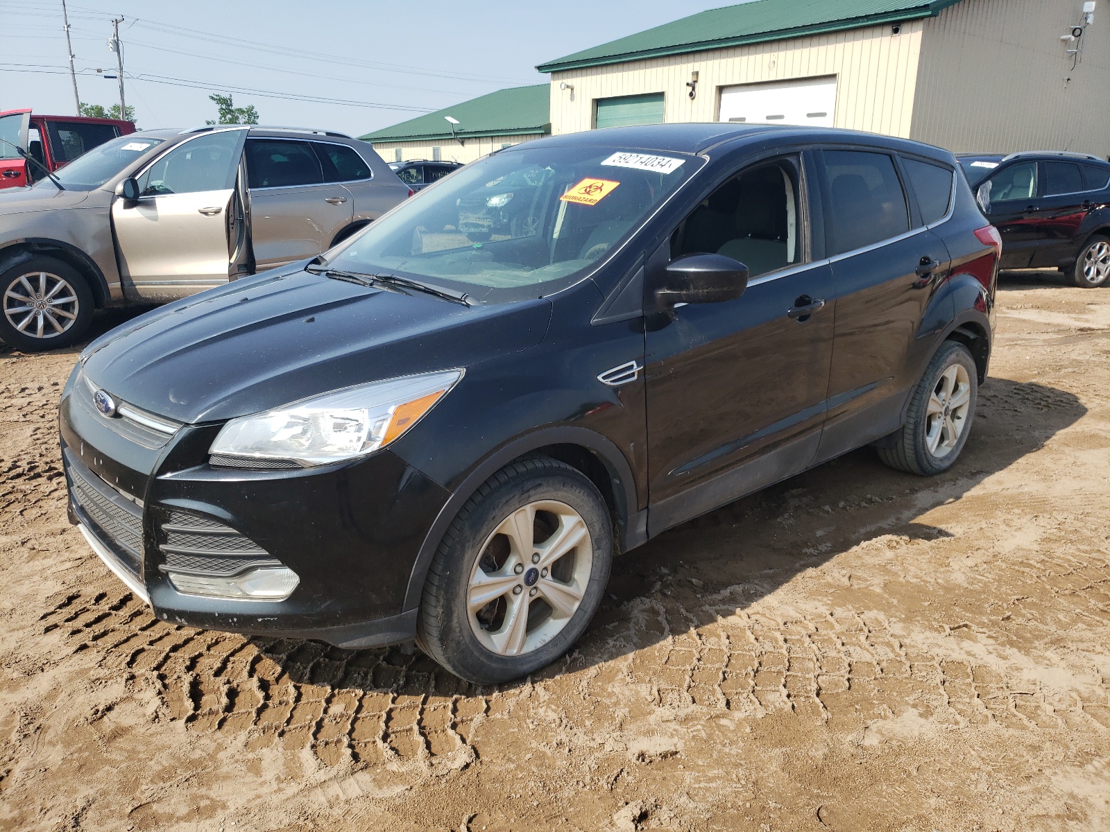 2015 Ford Escape Se vin: 1FMCU9G96FUA10426