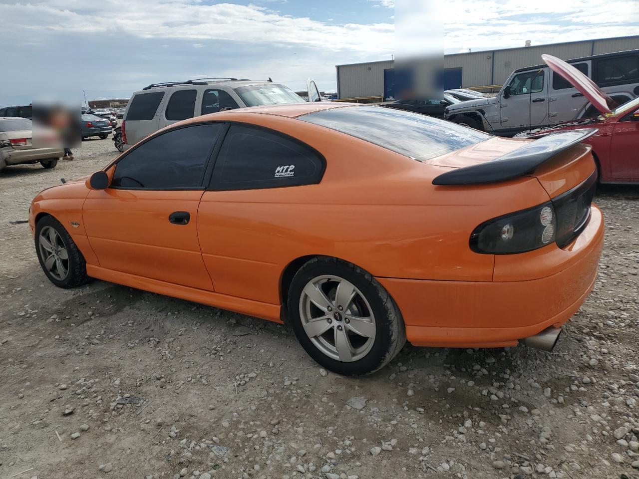 2005 Pontiac Gto VIN: 6G2VX12U55L368842 Lot: 58777084