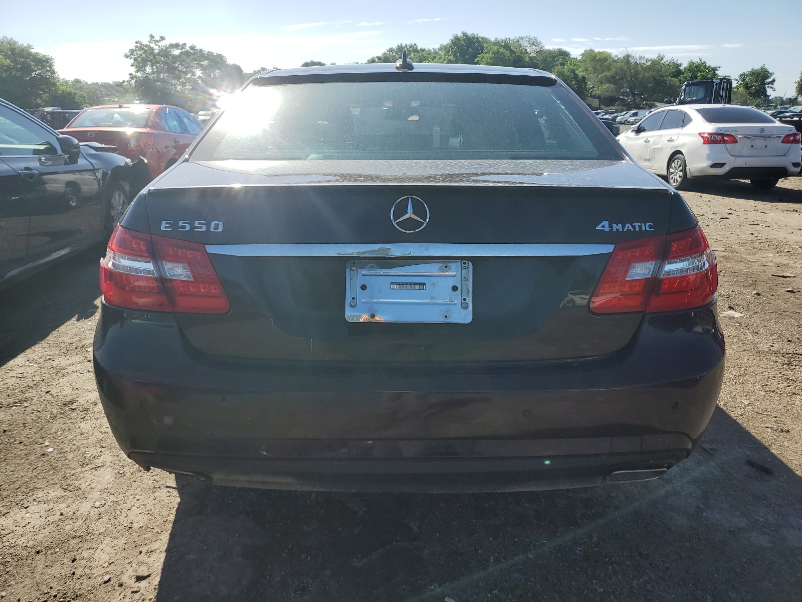 WDDHF9AB1BA382161 2011 Mercedes-Benz E 550 4Matic