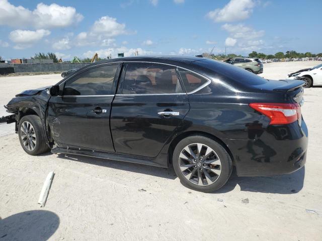  NISSAN SENTRA 2019 Черный
