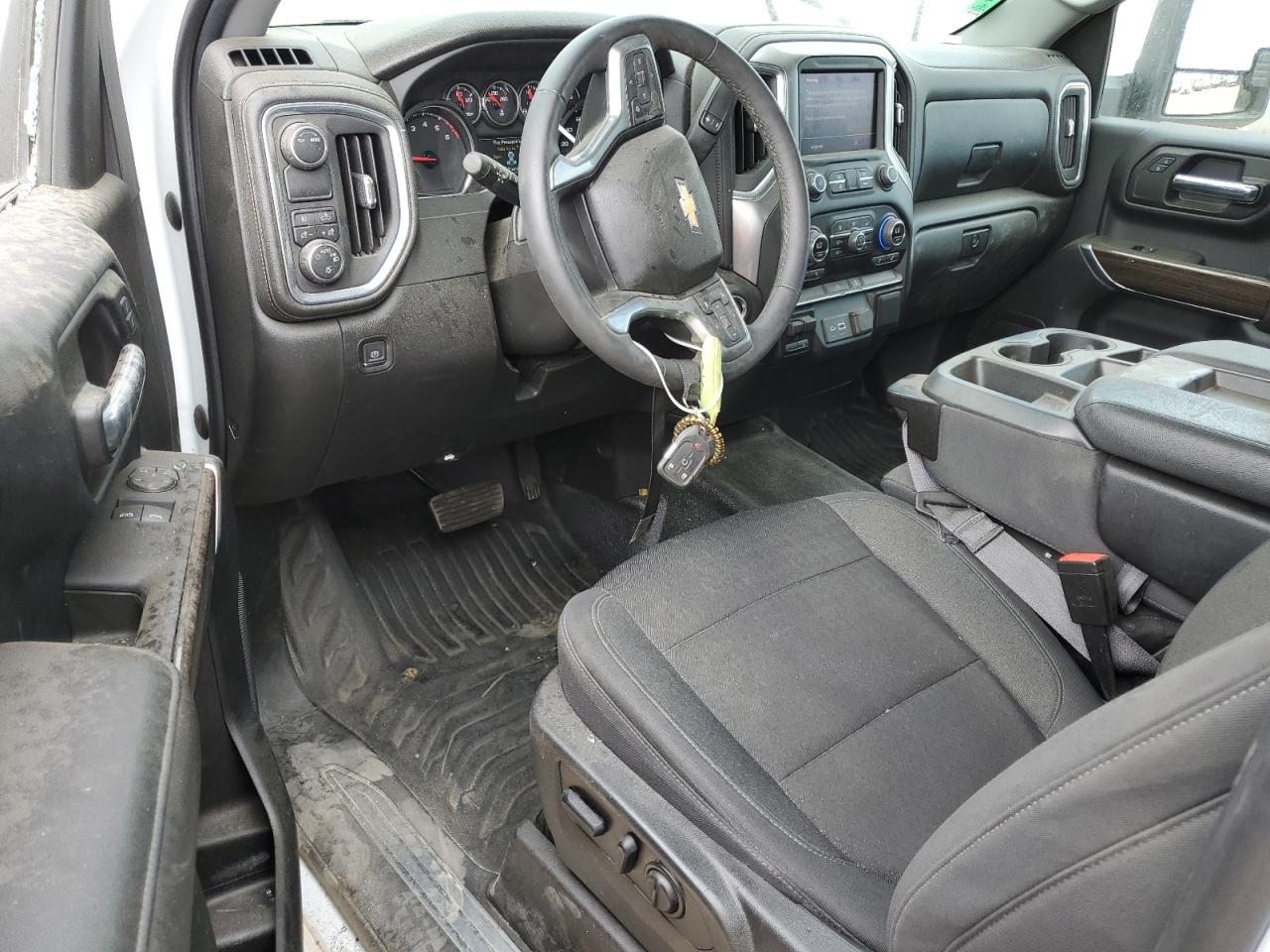 2022 Chevrolet Silverado C3500 Lt VIN: 1GB3WSE77NF265083 Lot: 60525084