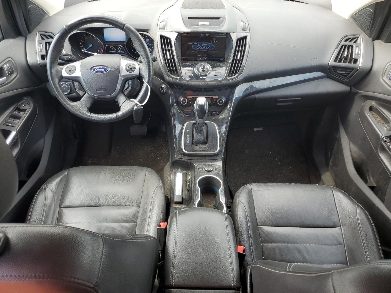 2014 Ford Escape Titanium VIN: 1FMCU0JX1EUB84390 Lot: 58336204