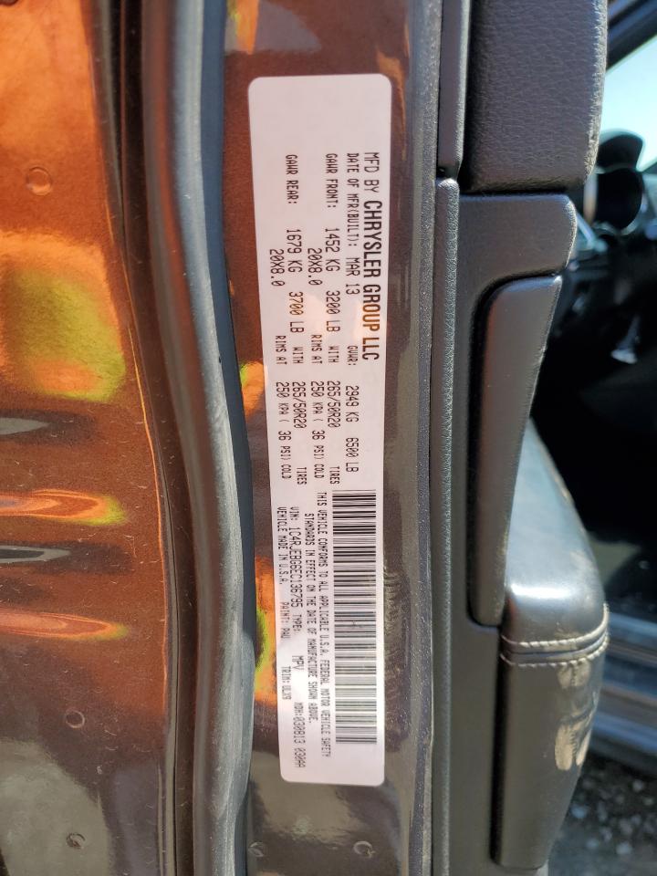 2014 Jeep Grand Cherokee Limited VIN: 1C4RJEBG6EC136795 Lot: 60859204