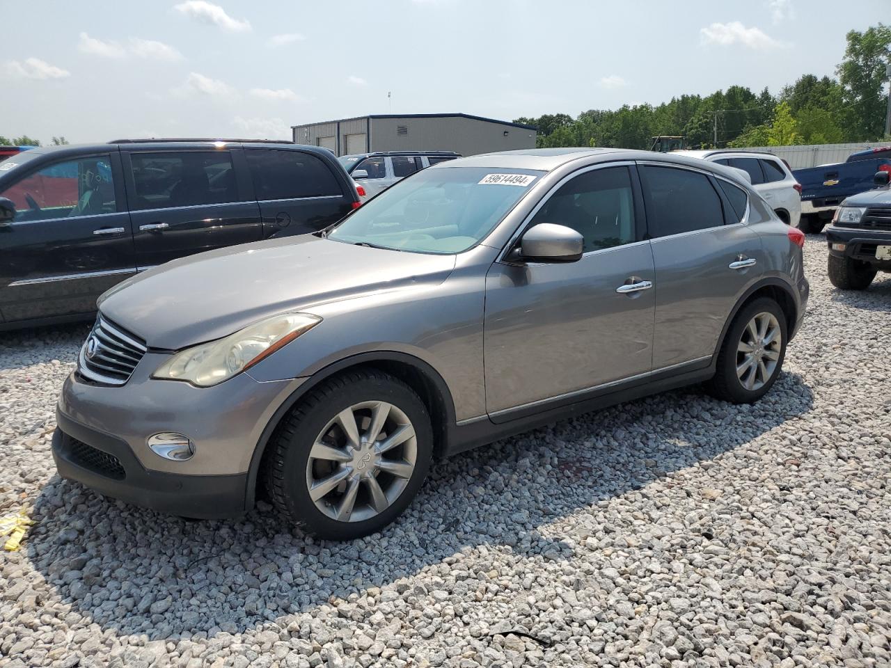 2008 Infiniti Ex35 Base VIN: JNKAJ09F38M353439 Lot: 59614494
