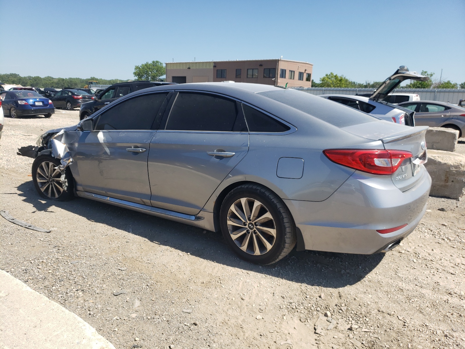 5NPE34AF7GH262392 2016 Hyundai Sonata Sport