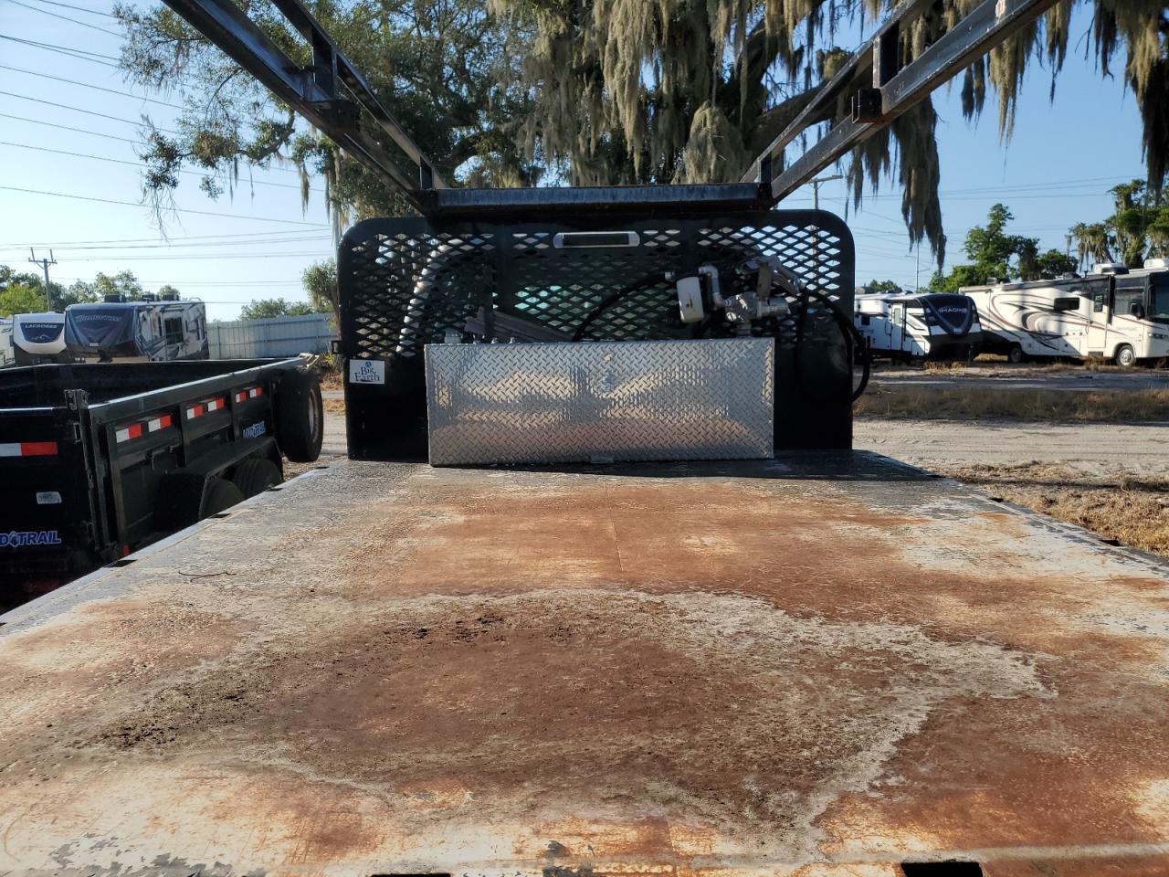 2007 Ford F450 Super Duty VIN: 1FDXW46P77EA80155 Lot: 57861134