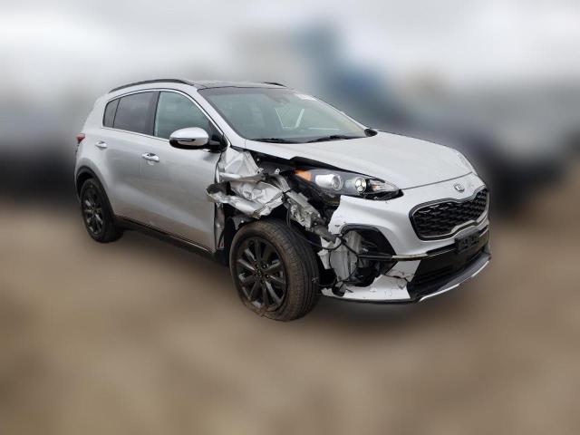  KIA SPORTAGE 2020 Сріблястий