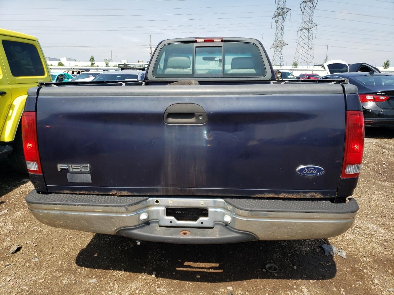 2000 Ford F150 VIN: 2FTZF1724YCA02261 Lot: 63601654