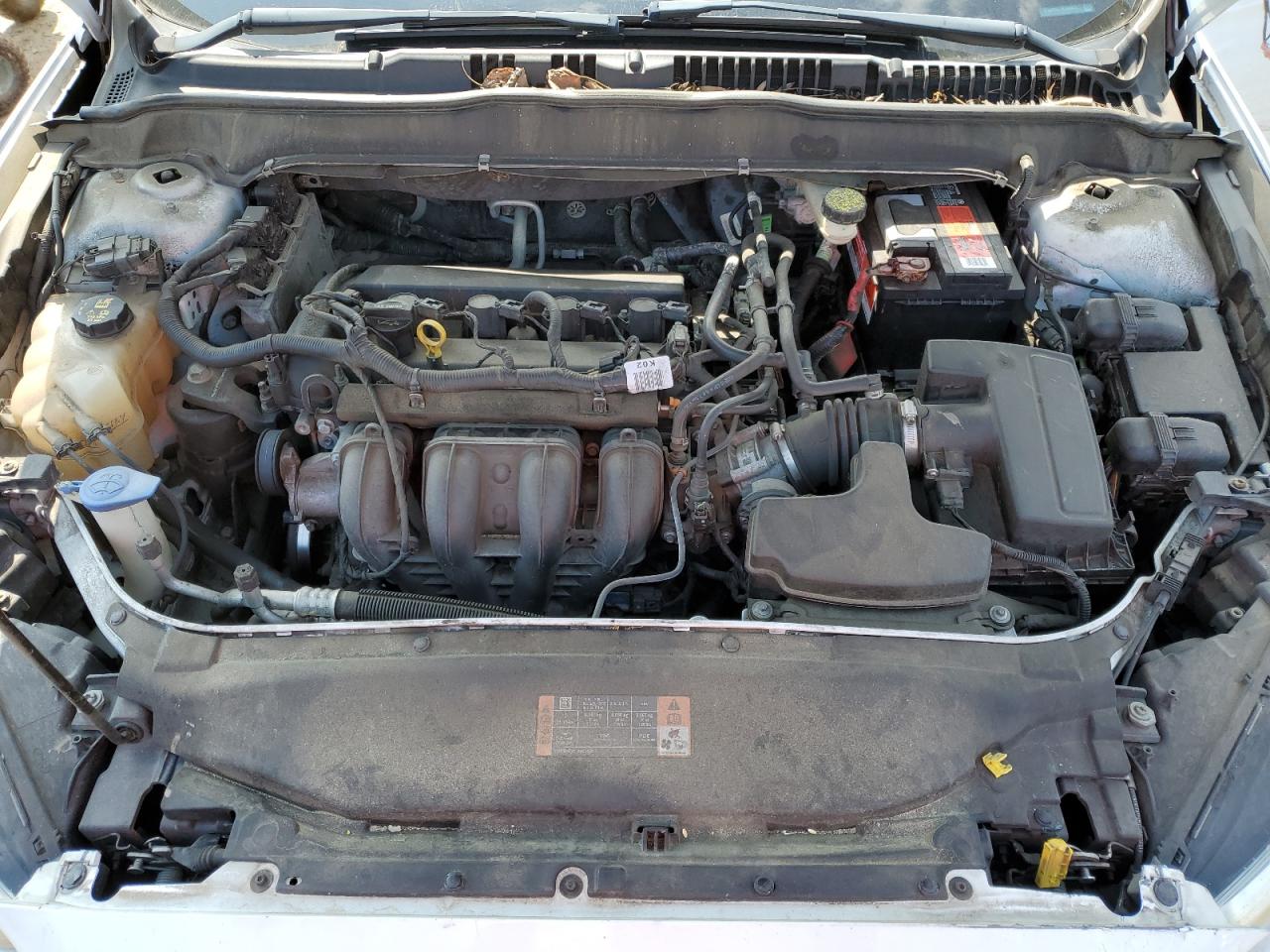 2014 Ford Fusion Se VIN: 1FA6P0H71E5383678 Lot: 59124514