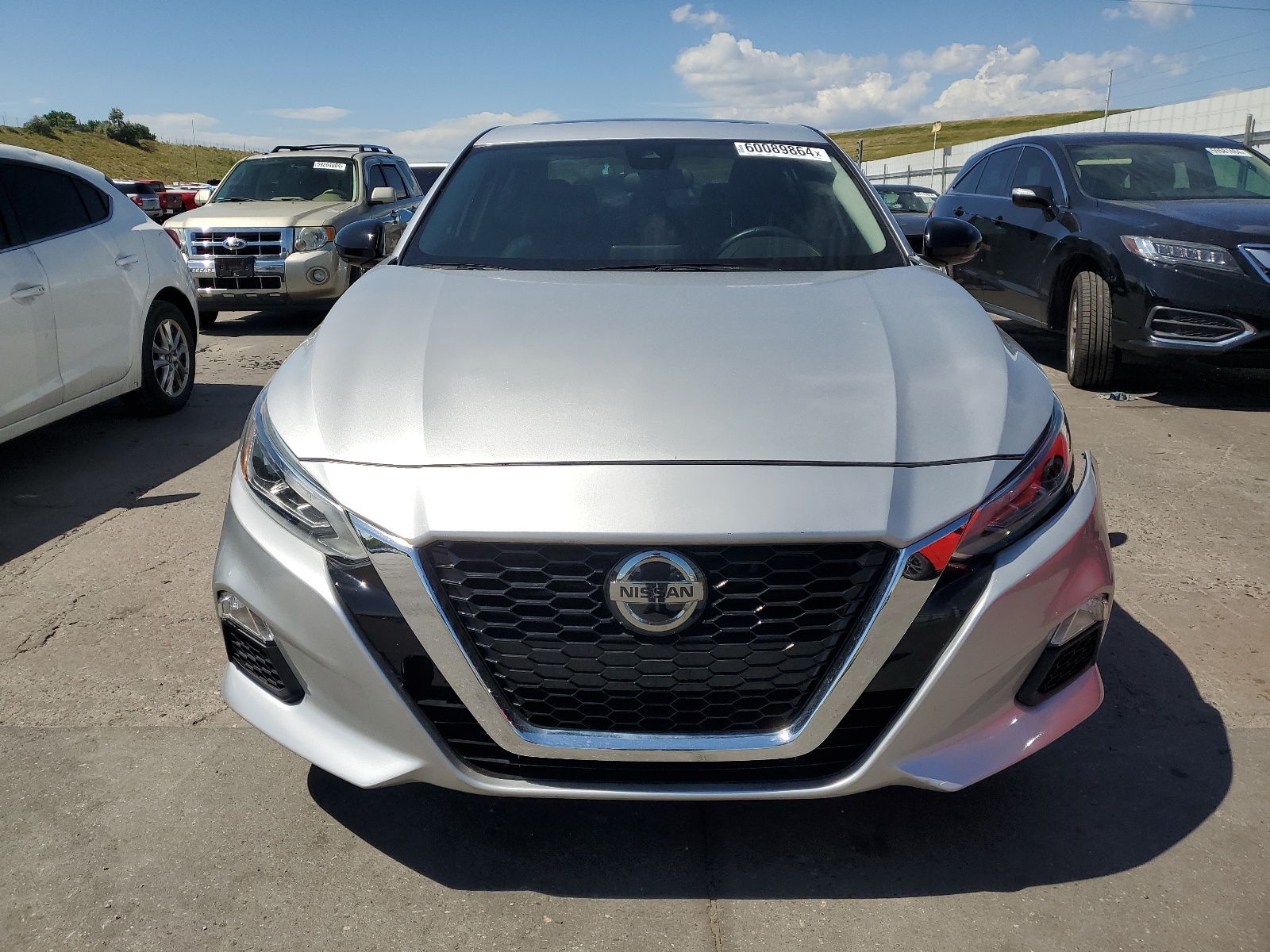 2020 Nissan Altima Sr vin: 1N4BL4CW5LC278280