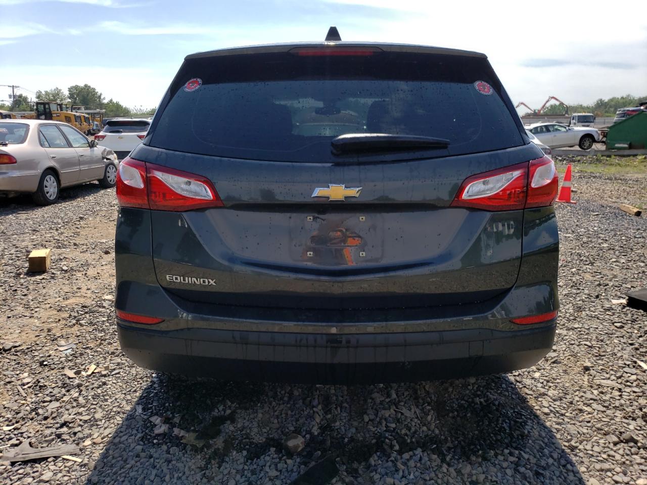 2021 Chevrolet Equinox Ls VIN: 2GNAXHEV3M6115408 Lot: 60422614