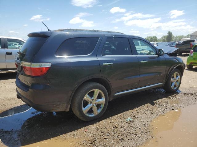Паркетники DODGE DURANGO 2013 Черный