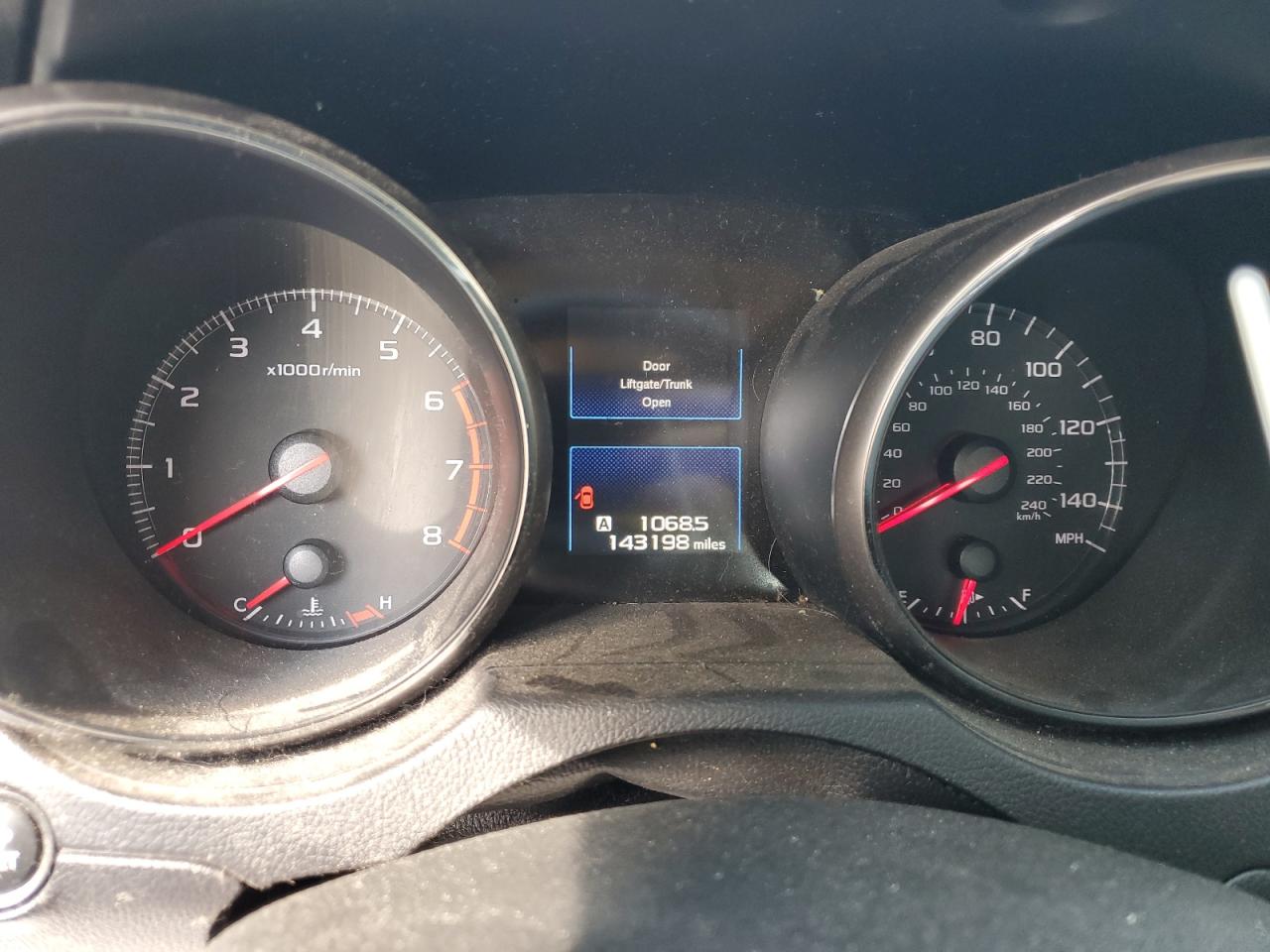 2015 Subaru Legacy 2.5I VIN: 4S3BNAA64F3057165 Lot: 60609184