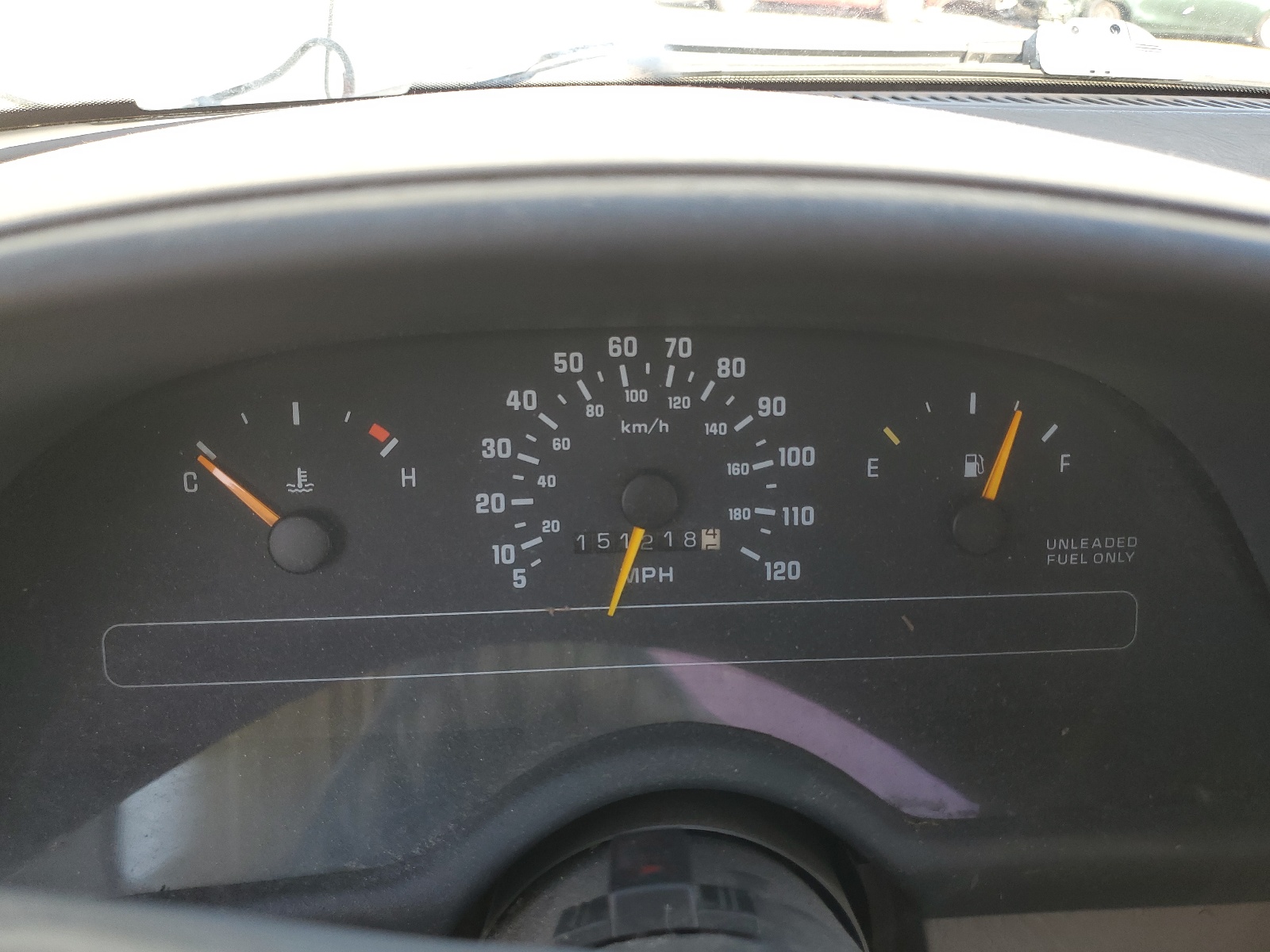 1G1LT534XPY160620 1993 Chevrolet Corsica Lt