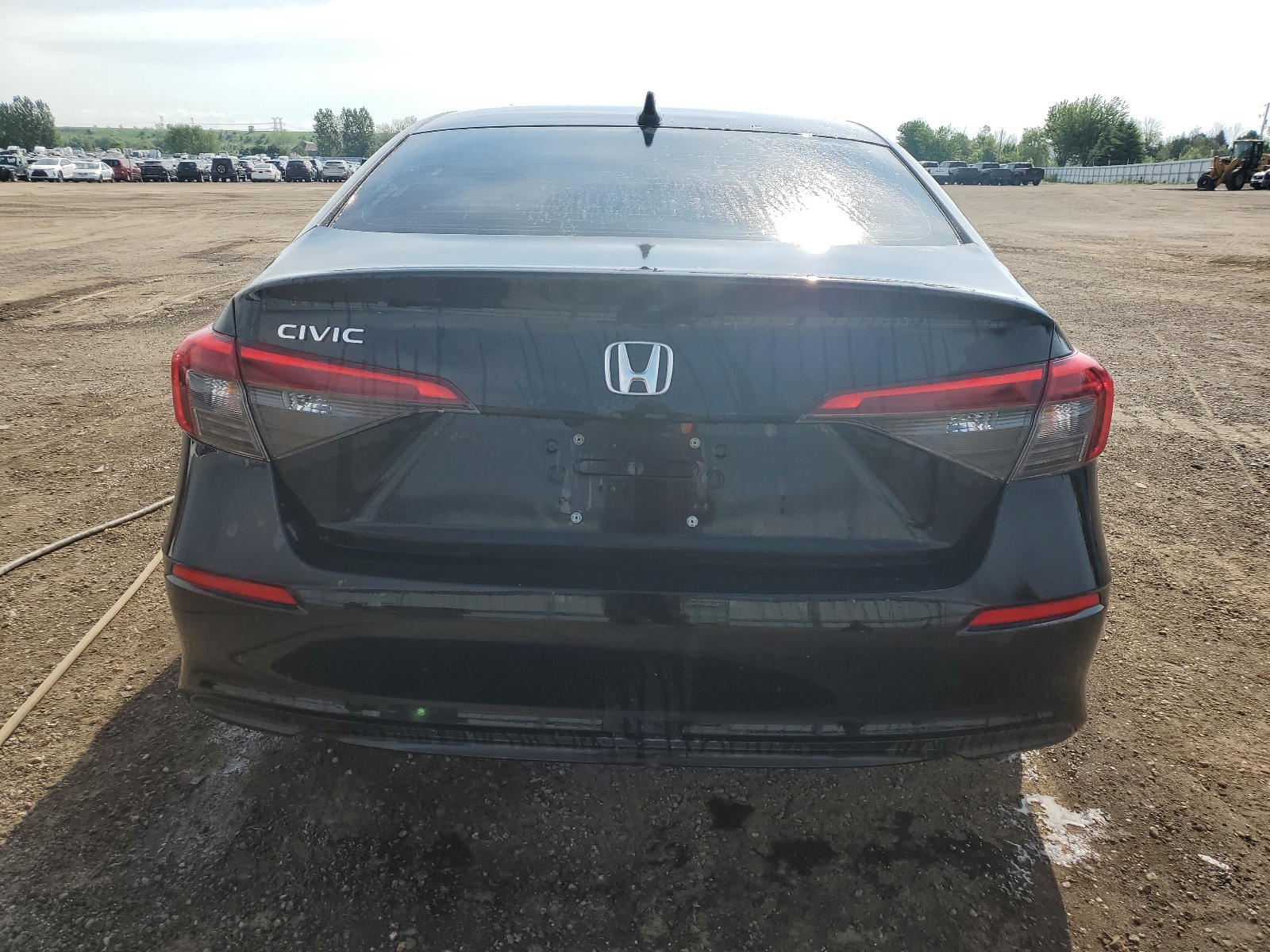 2022 Honda Civic Ex vin: 2HGFE2F30NH119812